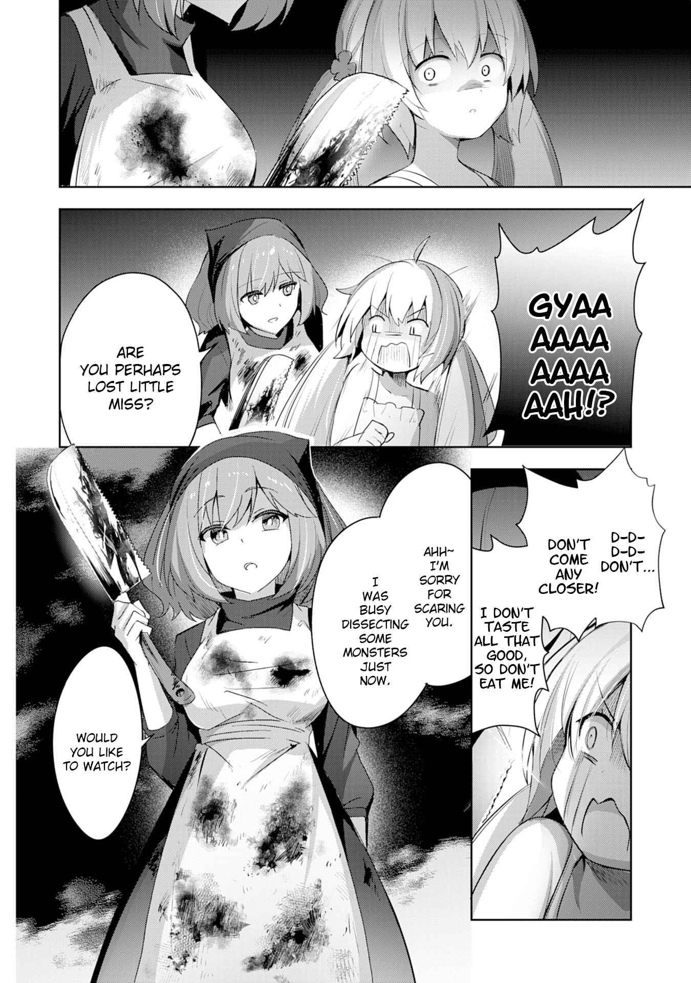 Uketsukejou ni Kokuhaku Shitakute Guild ni Kayoitsumetara Eiyuu ni Natteta Chapter 7 - Page 14