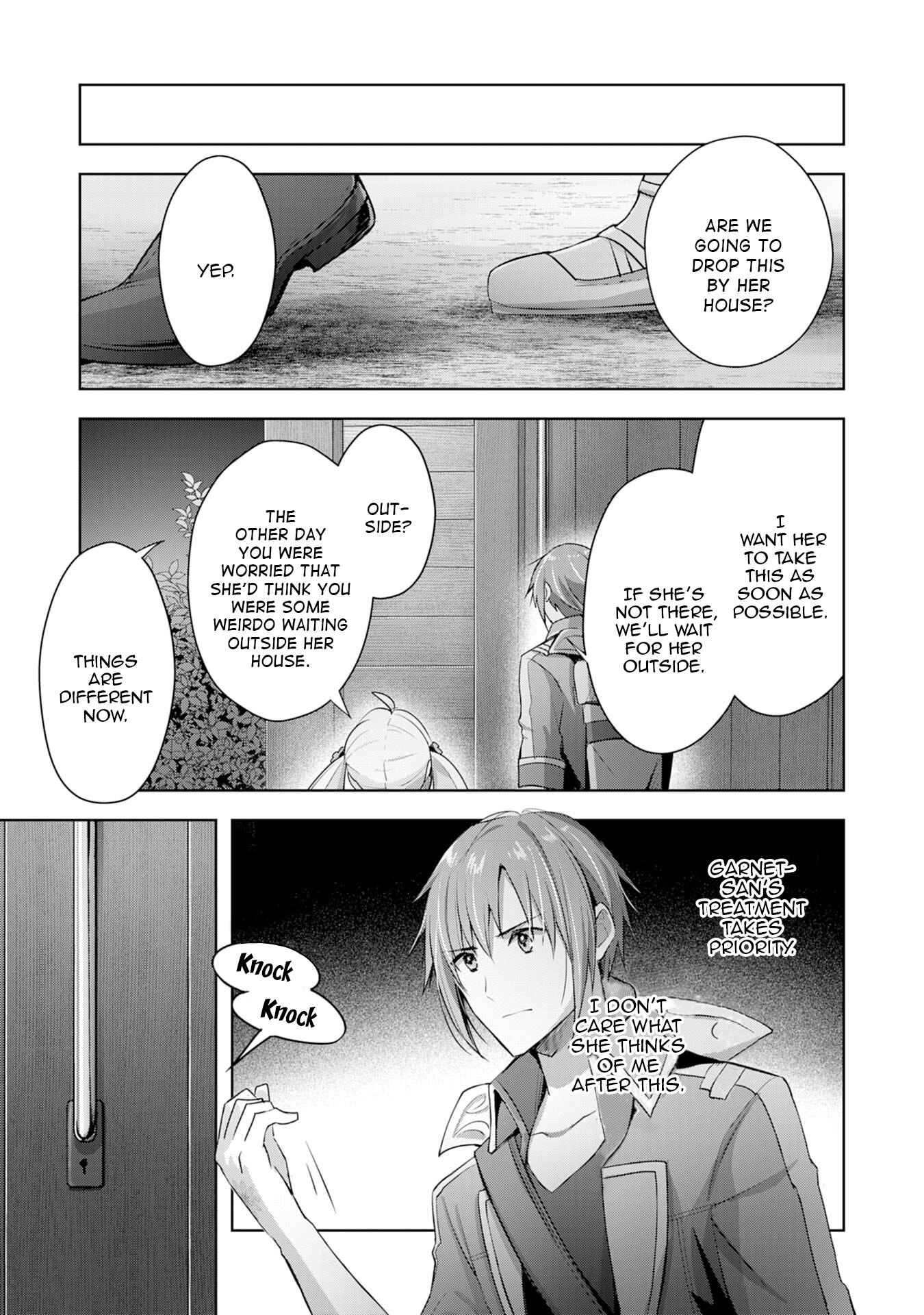 Uketsukejou ni Kokuhaku Shitakute Guild ni Kayoitsumetara Eiyuu ni Natteta Chapter 7 - Page 23