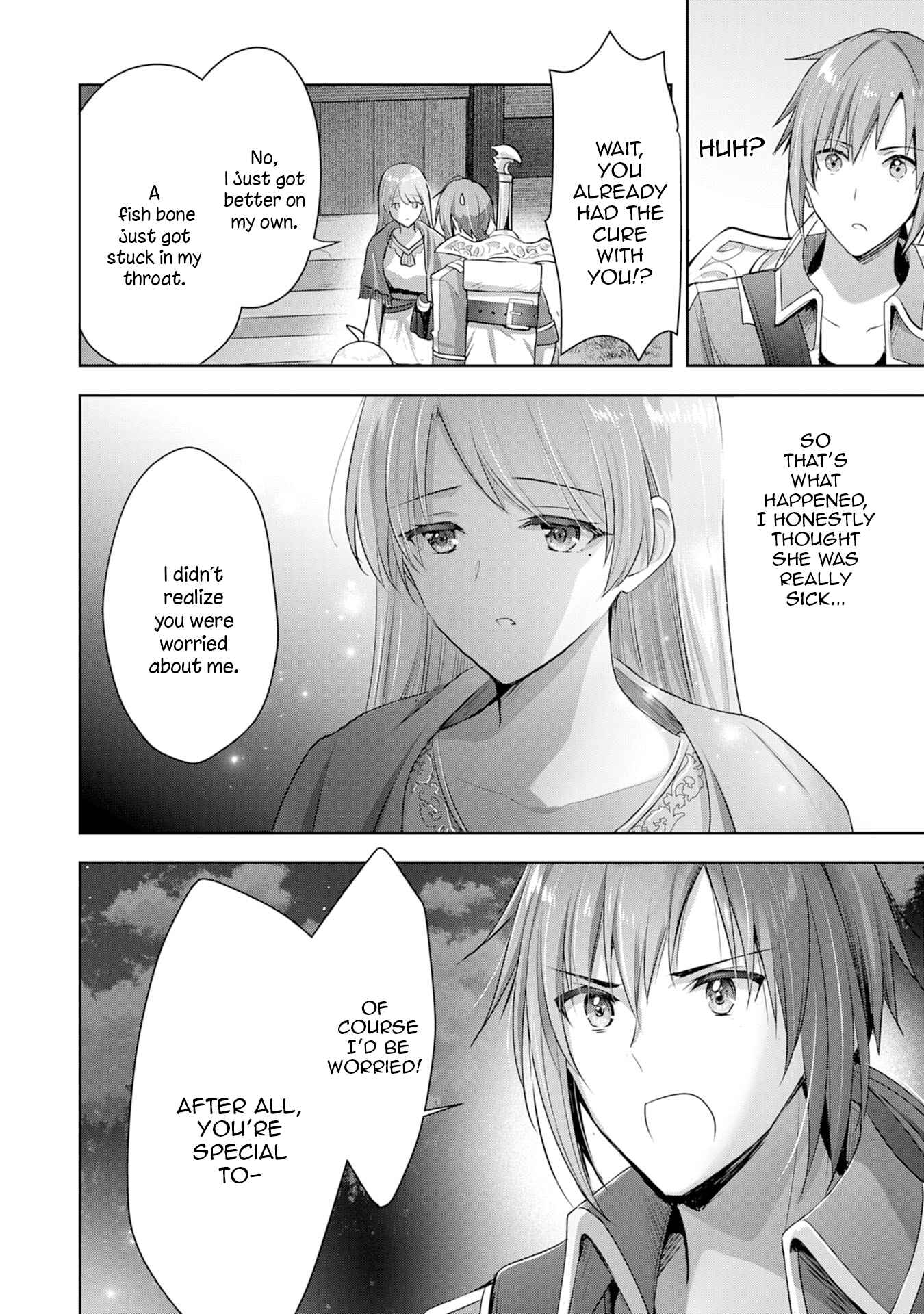 Uketsukejou ni Kokuhaku Shitakute Guild ni Kayoitsumetara Eiyuu ni Natteta Chapter 7 - Page 26