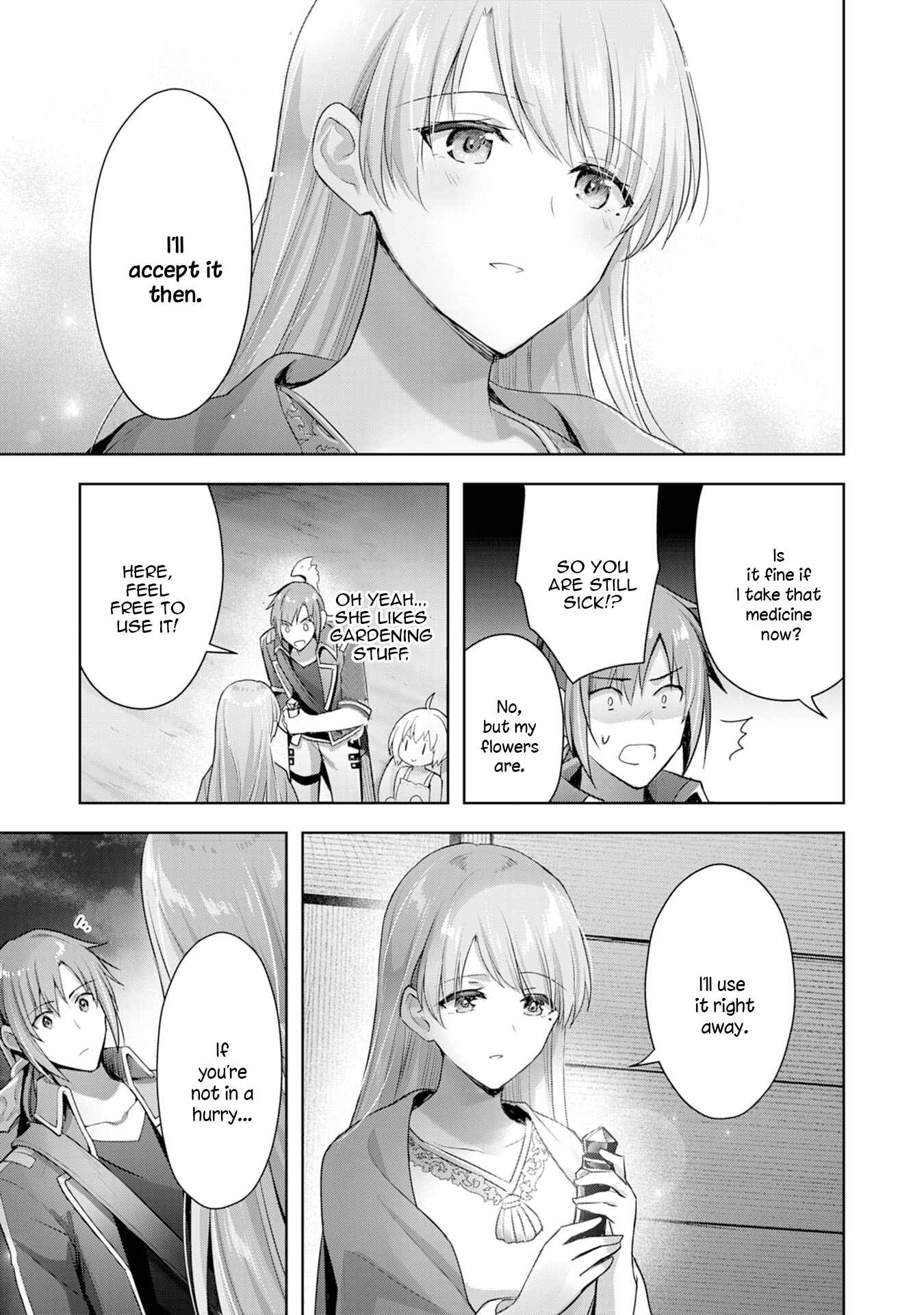 Uketsukejou ni Kokuhaku Shitakute Guild ni Kayoitsumetara Eiyuu ni Natteta Chapter 7 - Page 29