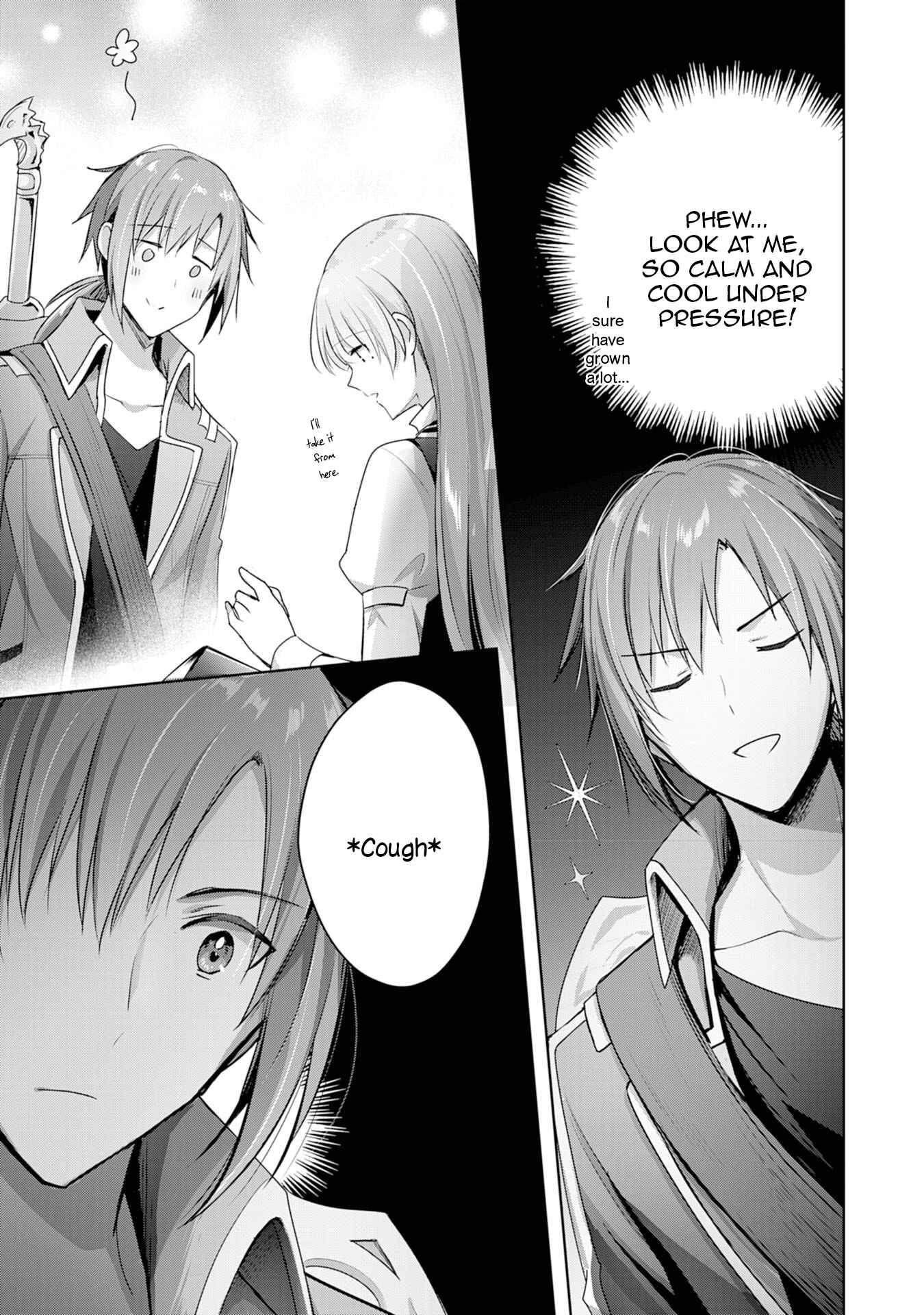 Uketsukejou ni Kokuhaku Shitakute Guild ni Kayoitsumetara Eiyuu ni Natteta Chapter 7 - Page 7