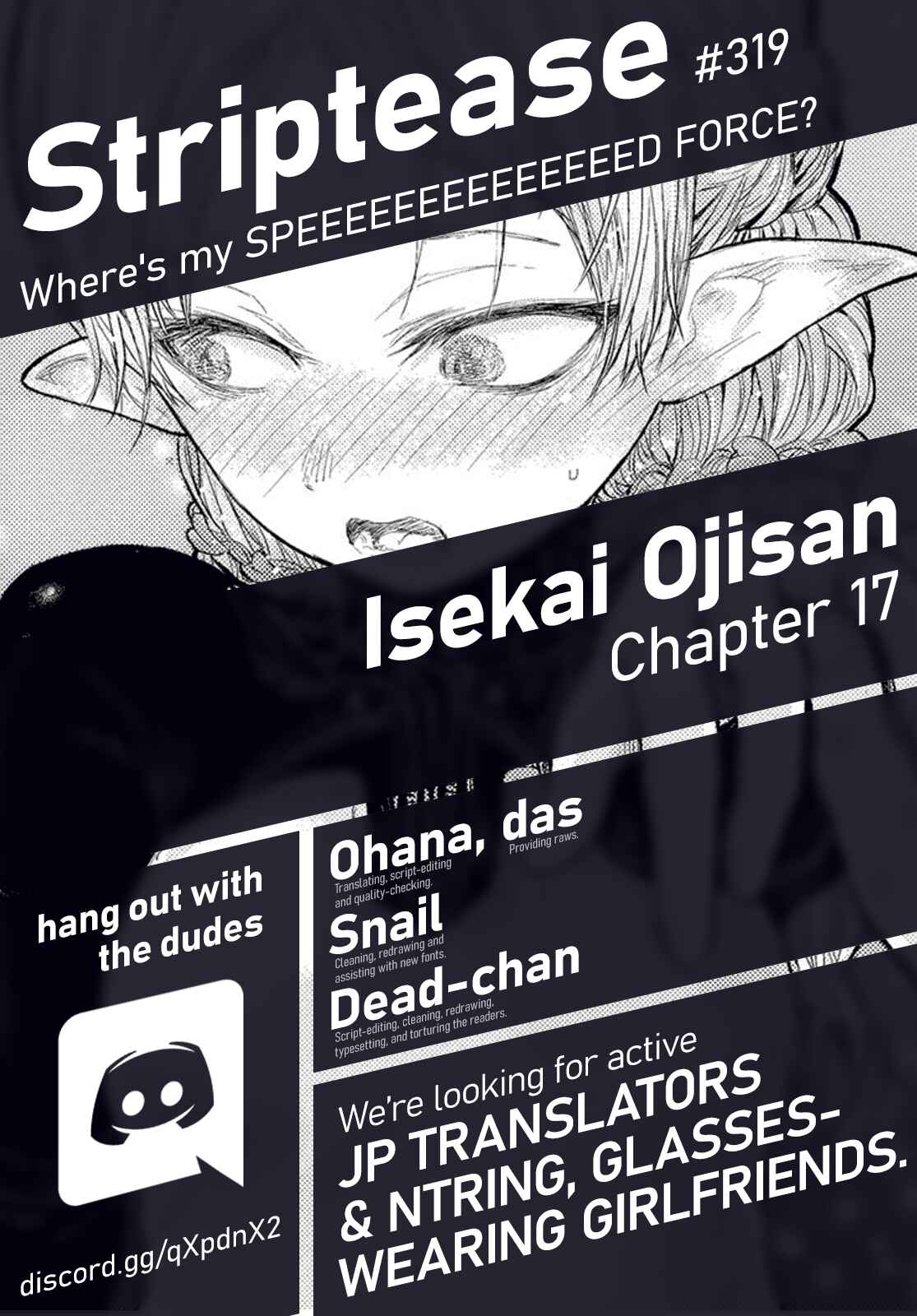 Isekai Ojisan Chapter 17 - Page 1
