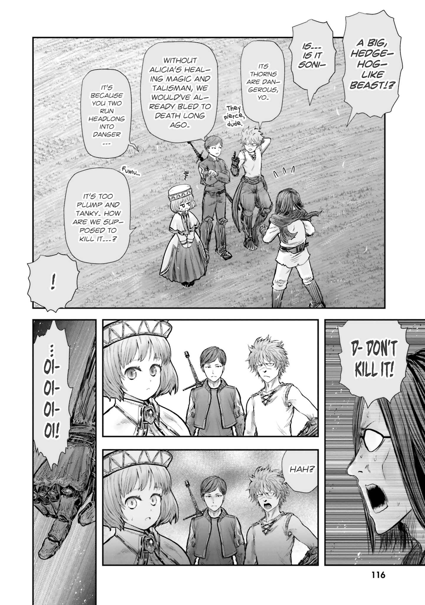 Isekai Ojisan Chapter 17 - Page 19