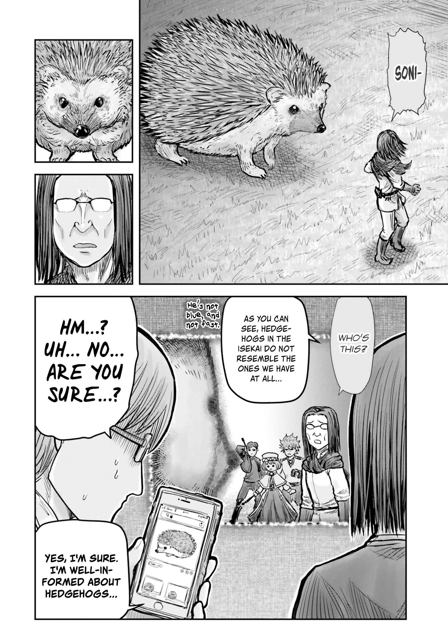 Isekai Ojisan Chapter 17 - Page 21