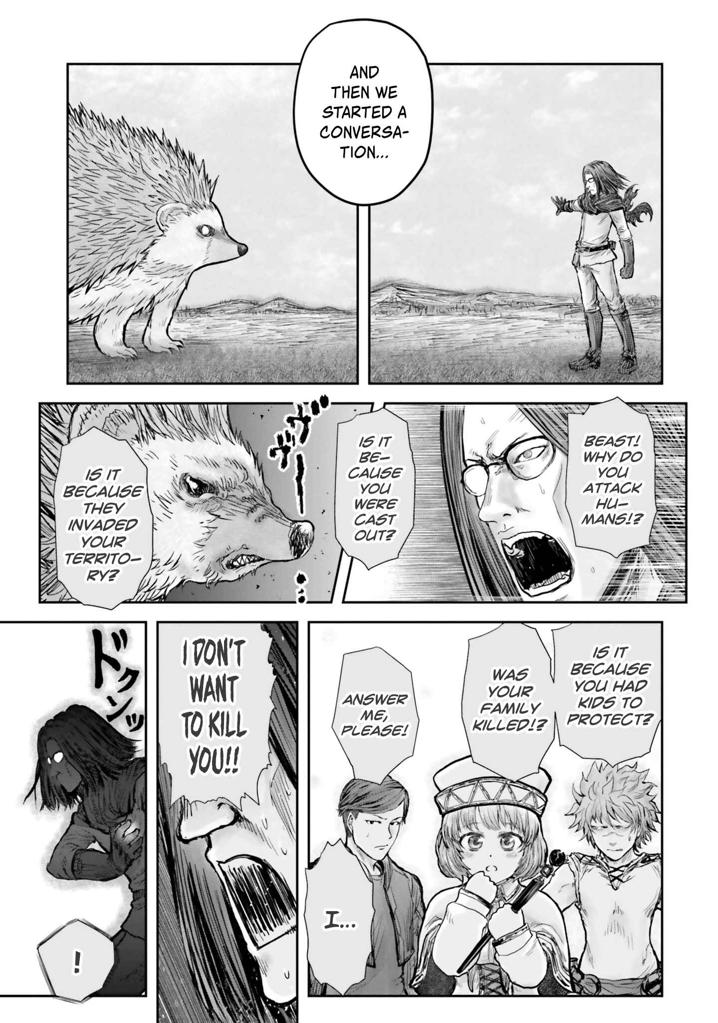 Isekai Ojisan Chapter 17 - Page 22