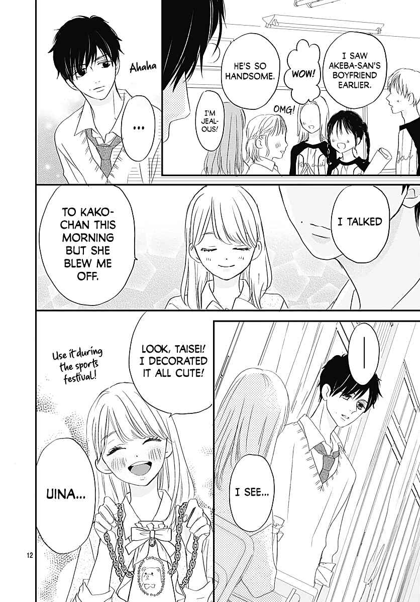 Tenshi Dattara, Yokatta Chapter 5 - Page 14