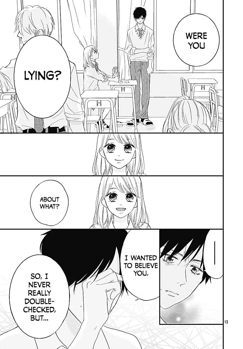 Tenshi Dattara, Yokatta Chapter 5 - Page 15