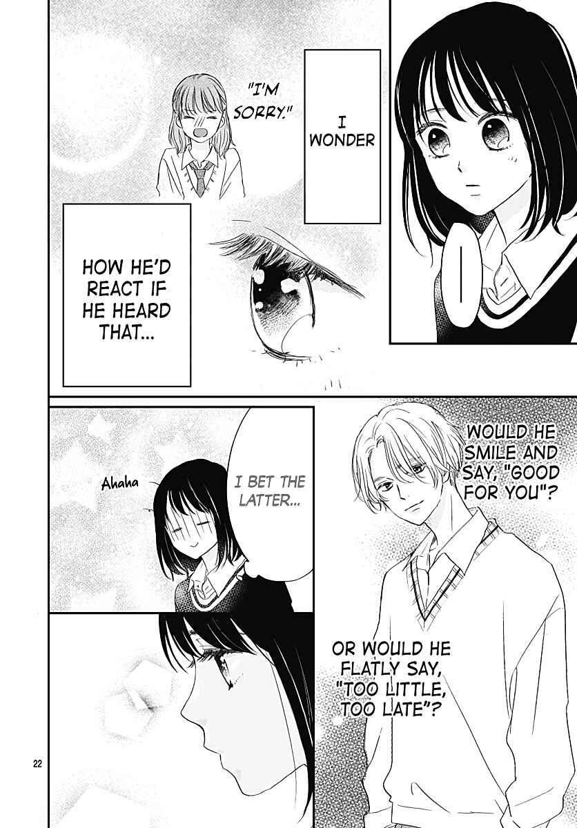 Tenshi Dattara, Yokatta Chapter 5 - Page 24