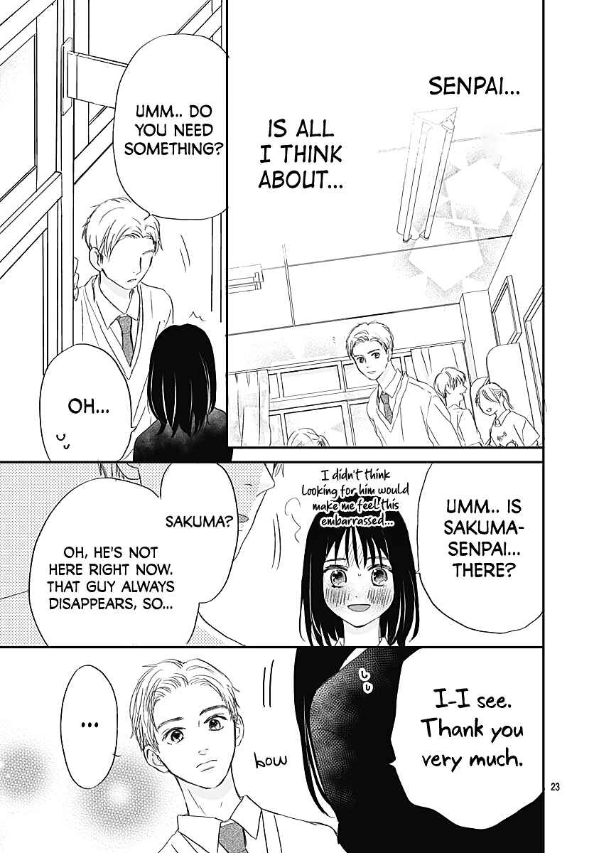 Tenshi Dattara, Yokatta Chapter 5 - Page 25