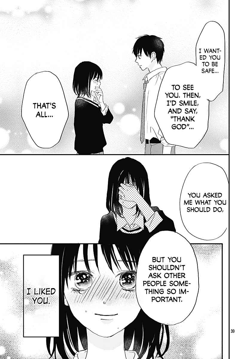 Tenshi Dattara, Yokatta Chapter 5 - Page 41
