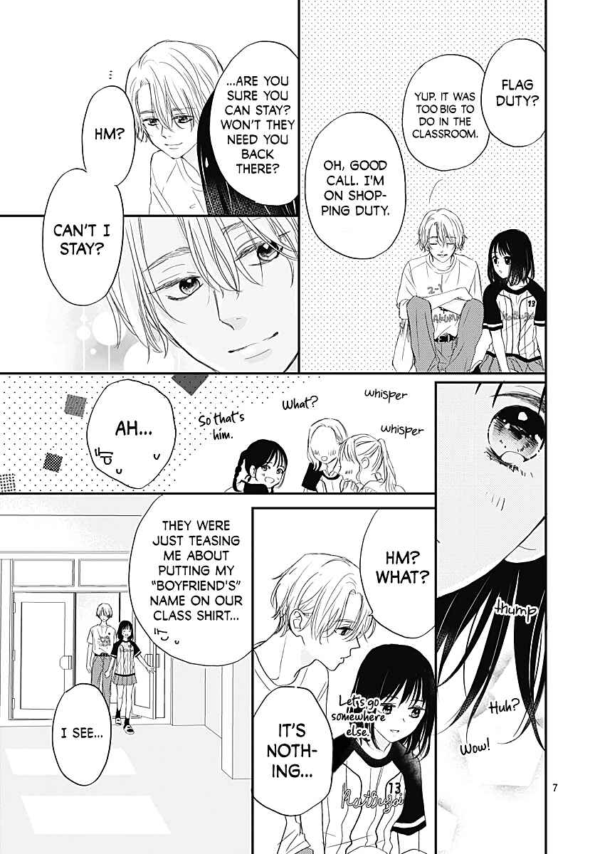 Tenshi Dattara, Yokatta Chapter 5 - Page 9