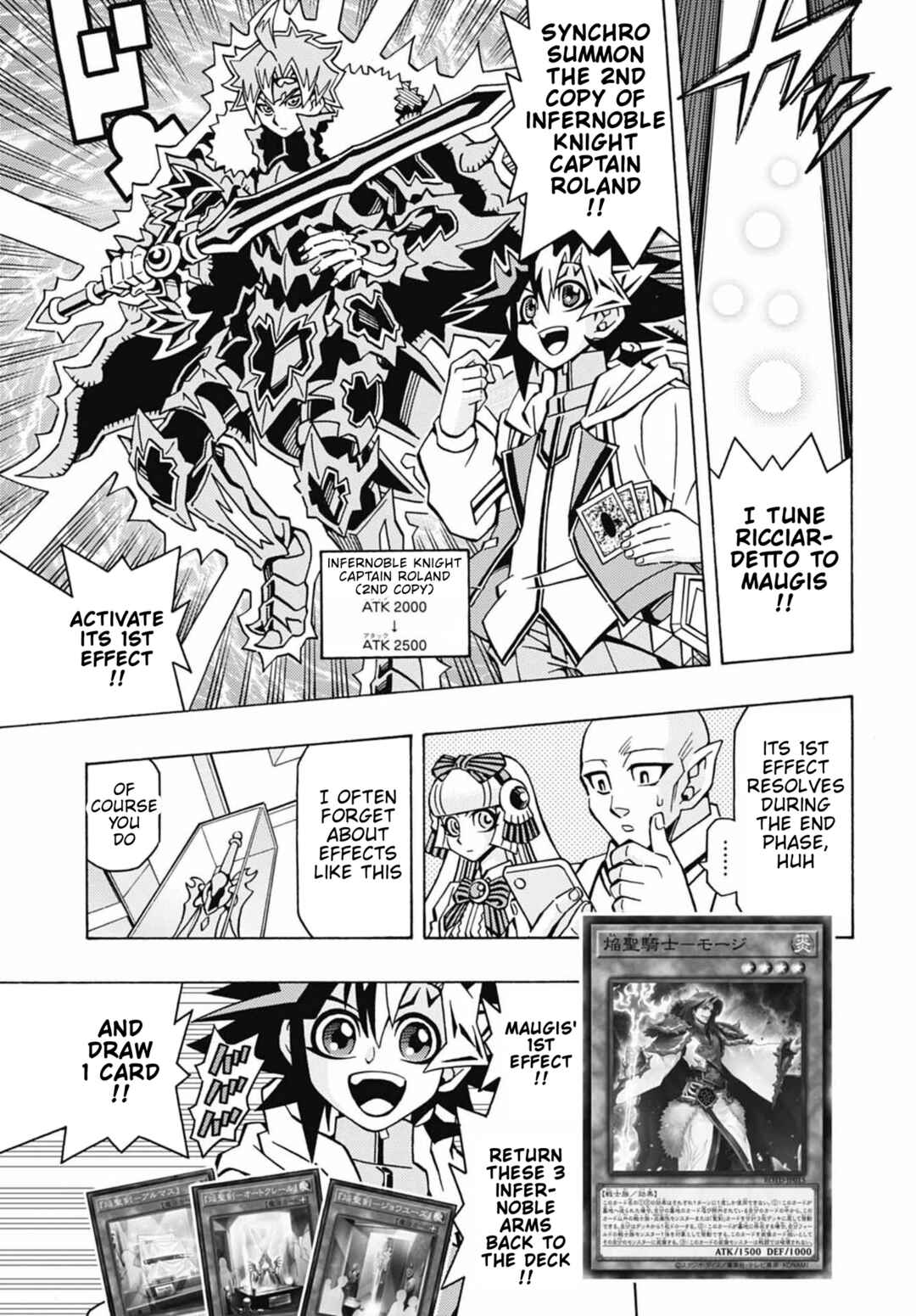 Yu☆Gi☆Oh! OCG Structures Chapter 49 - Page 14