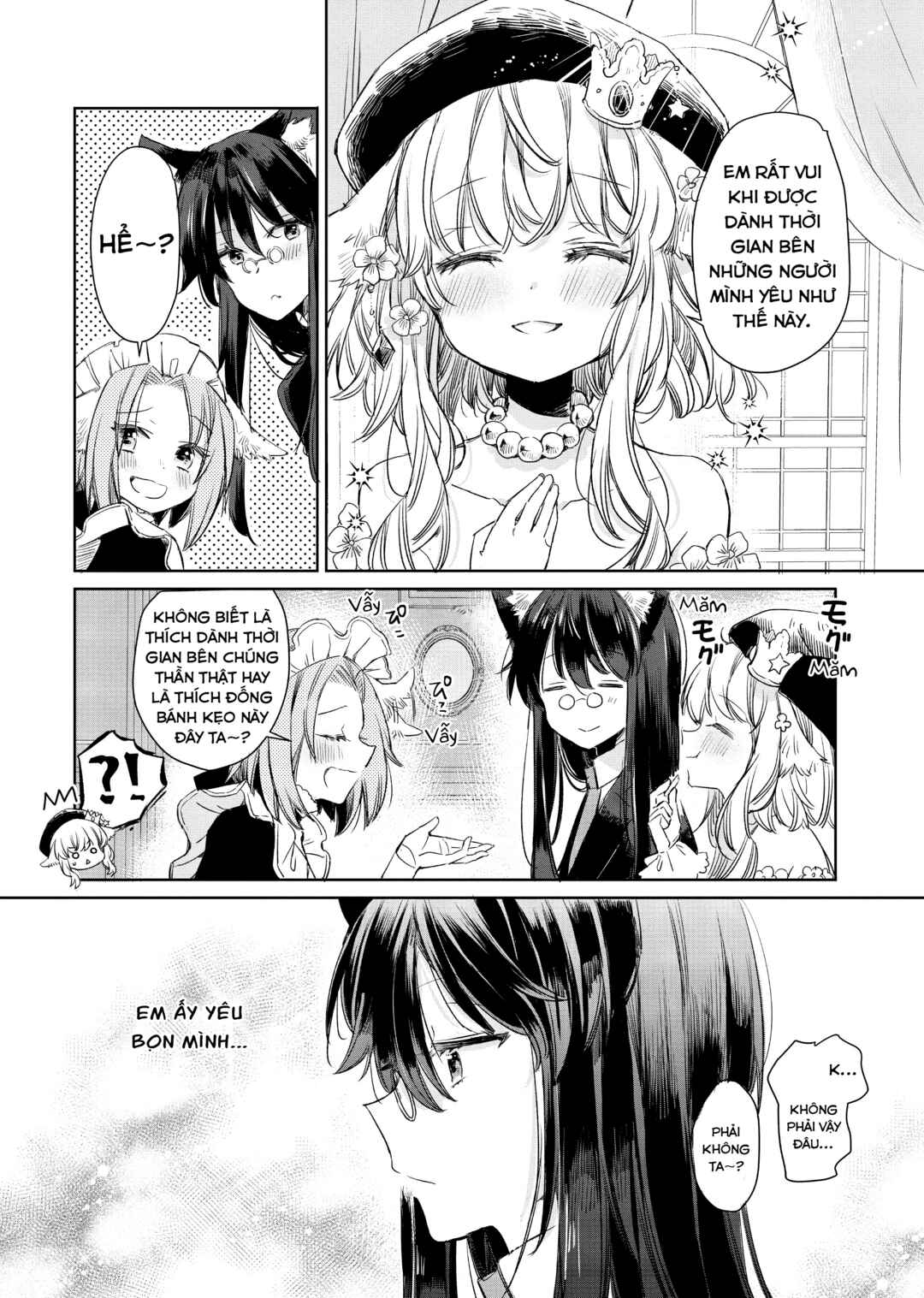 Ookami no Kawa wo Kabutta Hitsujihime Chapter 8 - Page 4