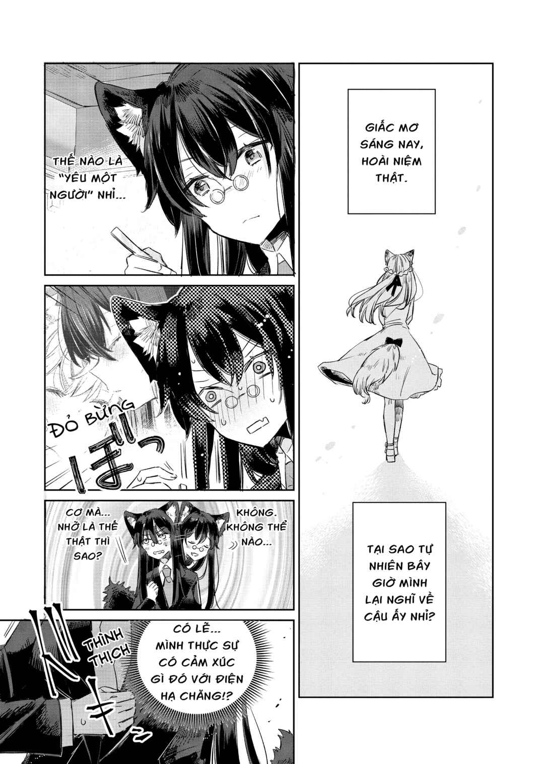 Ookami no Kawa wo Kabutta Hitsujihime Chapter 8 - Page 5