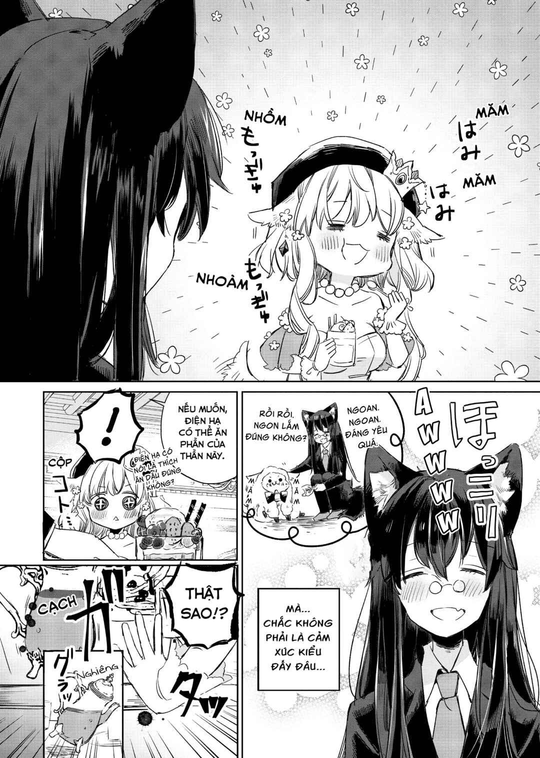 Ookami no Kawa wo Kabutta Hitsujihime Chapter 8 - Page 6