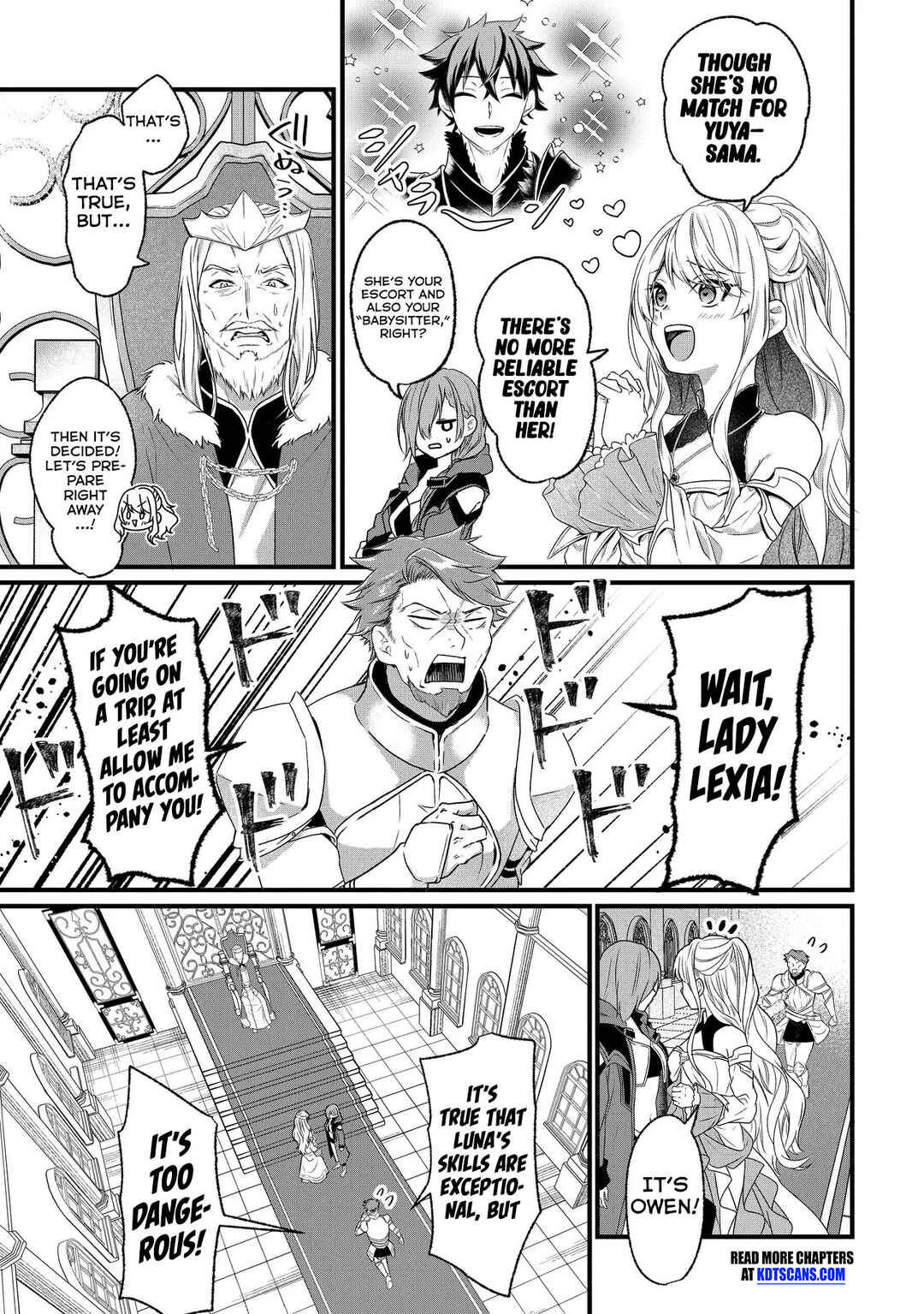 Isekai de Cheat Skill wo Ten'i shita Ore wa, Genjitsu Sekai wo mo Musou Suru - Girls Side ~Kareinaru Otome-tachi no Bouken wa Sekai wo Kaeta~ Chapter 1 - Page 11