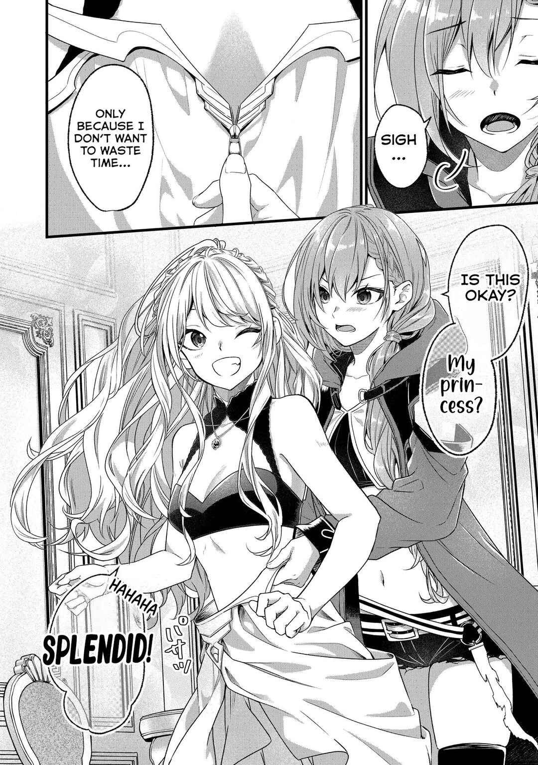 Isekai de Cheat Skill wo Ten'i shita Ore wa, Genjitsu Sekai wo mo Musou Suru - Girls Side ~Kareinaru Otome-tachi no Bouken wa Sekai wo Kaeta~ Chapter 1 - Page 27