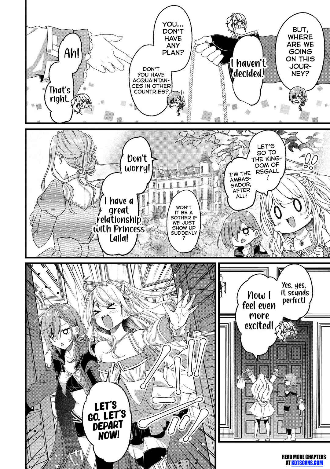Isekai de Cheat Skill wo Ten'i shita Ore wa, Genjitsu Sekai wo mo Musou Suru - Girls Side ~Kareinaru Otome-tachi no Bouken wa Sekai wo Kaeta~ Chapter 1 - Page 29