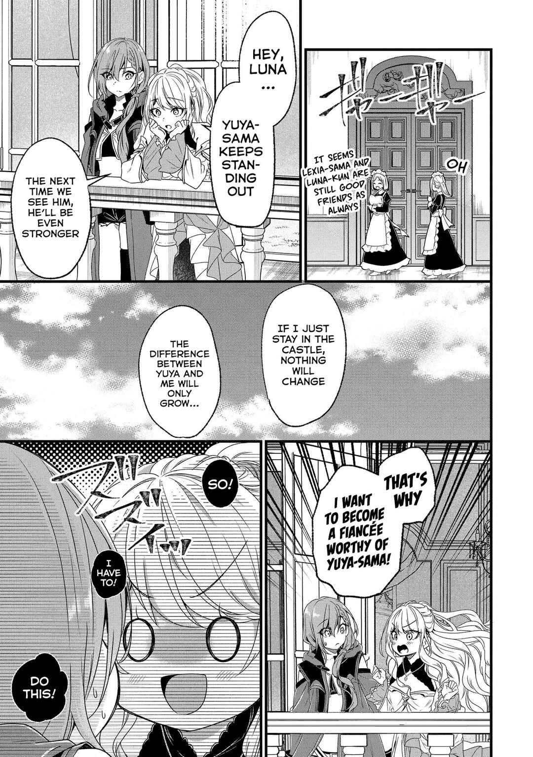 Isekai de Cheat Skill wo Ten'i shita Ore wa, Genjitsu Sekai wo mo Musou Suru - Girls Side ~Kareinaru Otome-tachi no Bouken wa Sekai wo Kaeta~ Chapter 1 - Page 7