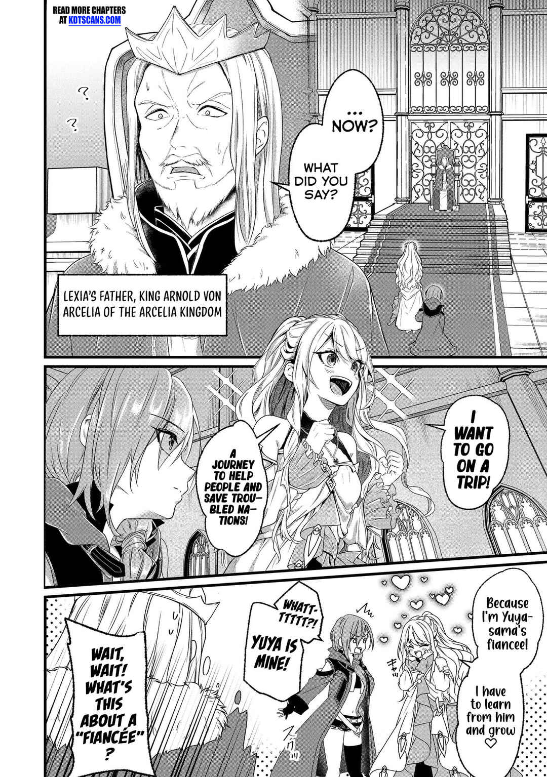 Isekai de Cheat Skill wo Ten'i shita Ore wa, Genjitsu Sekai wo mo Musou Suru - Girls Side ~Kareinaru Otome-tachi no Bouken wa Sekai wo Kaeta~ Chapter 1 - Page 8