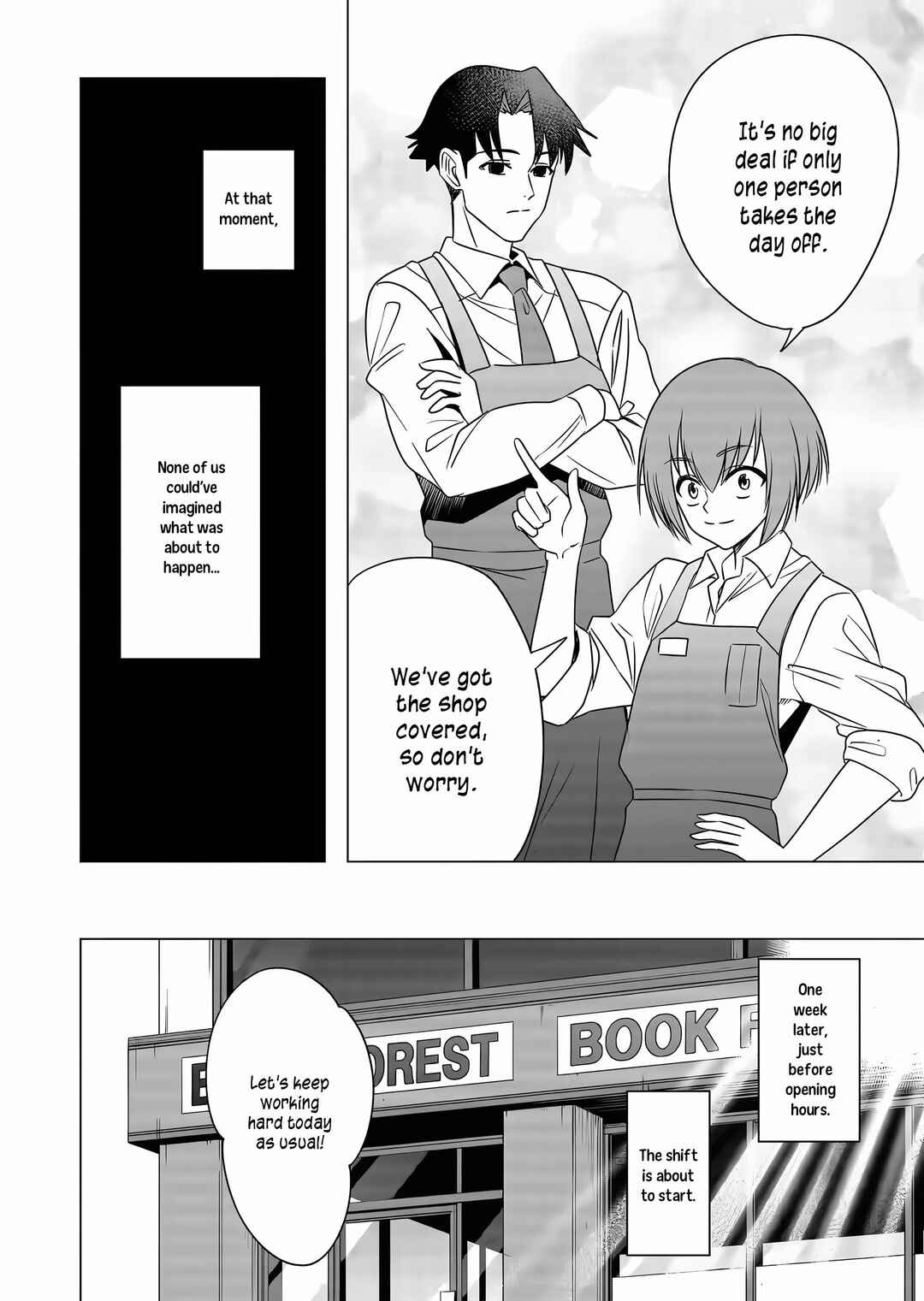 Shokuba no Onnanoko ni Toushi Suru Hanashi Chapter 6 - Page 7