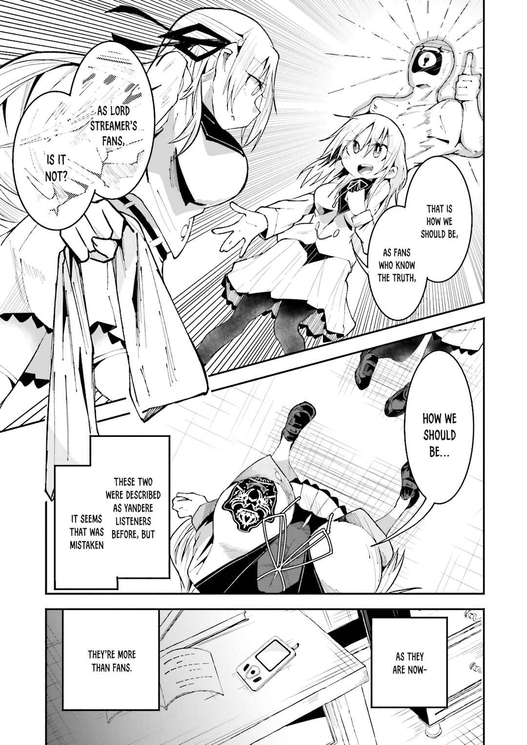 Isekai de Haishin Katsudou wo Shitara Tairyou no Yandere Shinja wo Umidashite Shimatta Ken Chapter 18 - Page 11