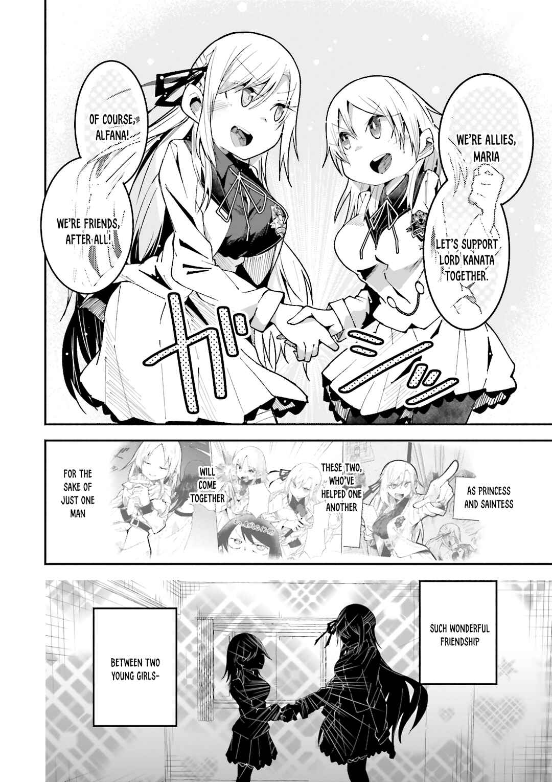 Isekai de Haishin Katsudou wo Shitara Tairyou no Yandere Shinja wo Umidashite Shimatta Ken Chapter 18 - Page 12