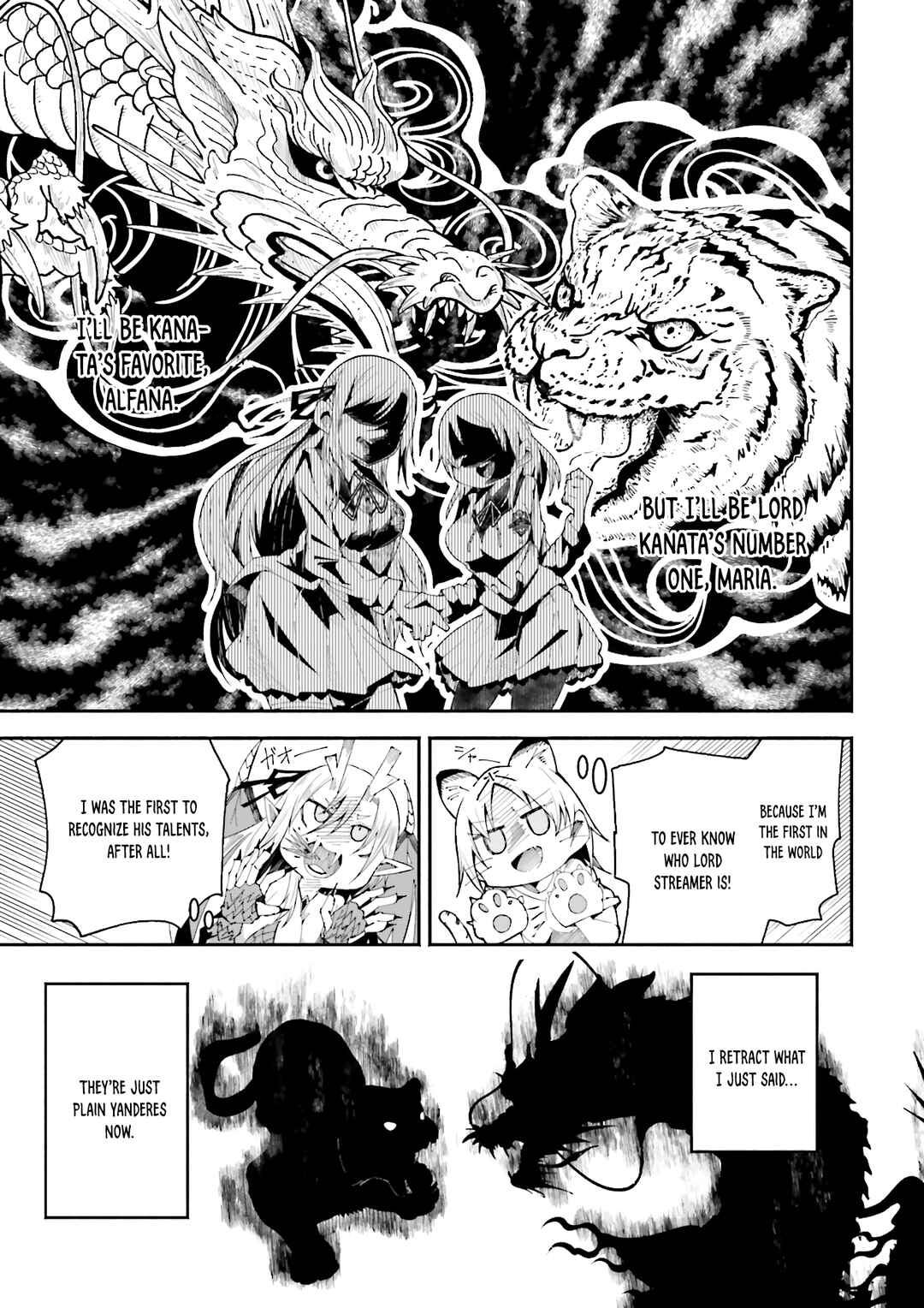 Isekai de Haishin Katsudou wo Shitara Tairyou no Yandere Shinja wo Umidashite Shimatta Ken Chapter 18 - Page 13