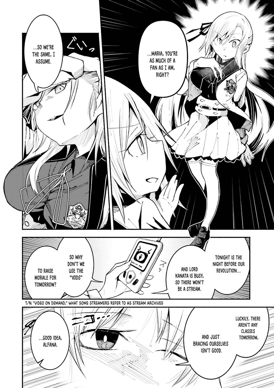 Isekai de Haishin Katsudou wo Shitara Tairyou no Yandere Shinja wo Umidashite Shimatta Ken Chapter 18 - Page 14