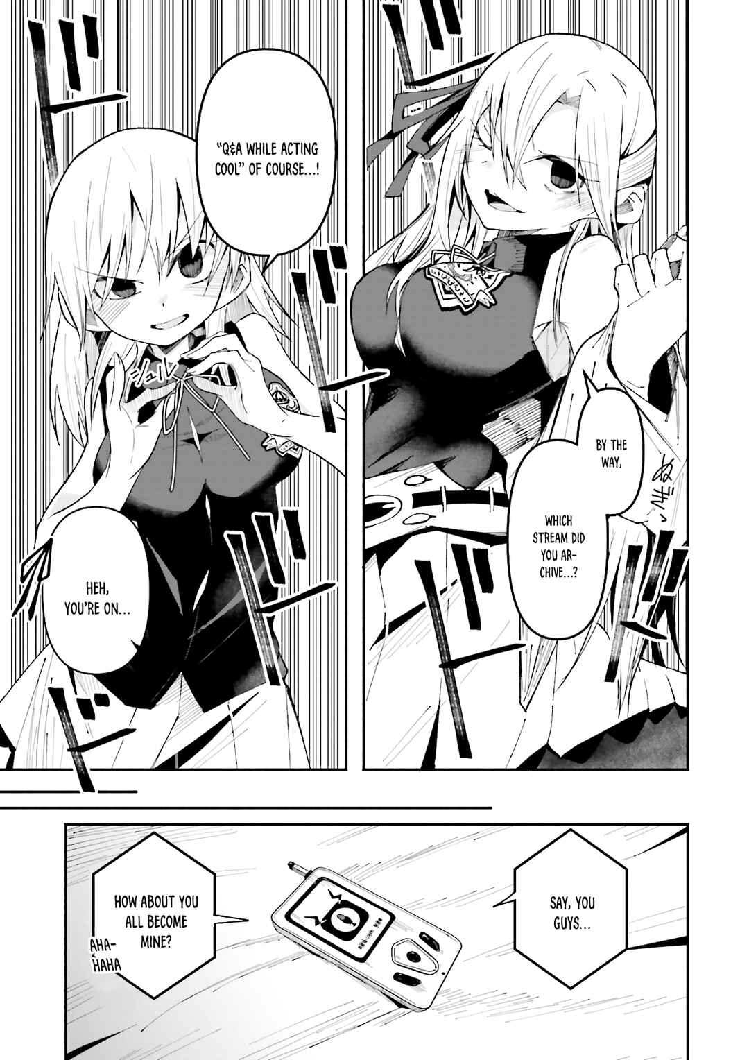 Isekai de Haishin Katsudou wo Shitara Tairyou no Yandere Shinja wo Umidashite Shimatta Ken Chapter 18 - Page 15