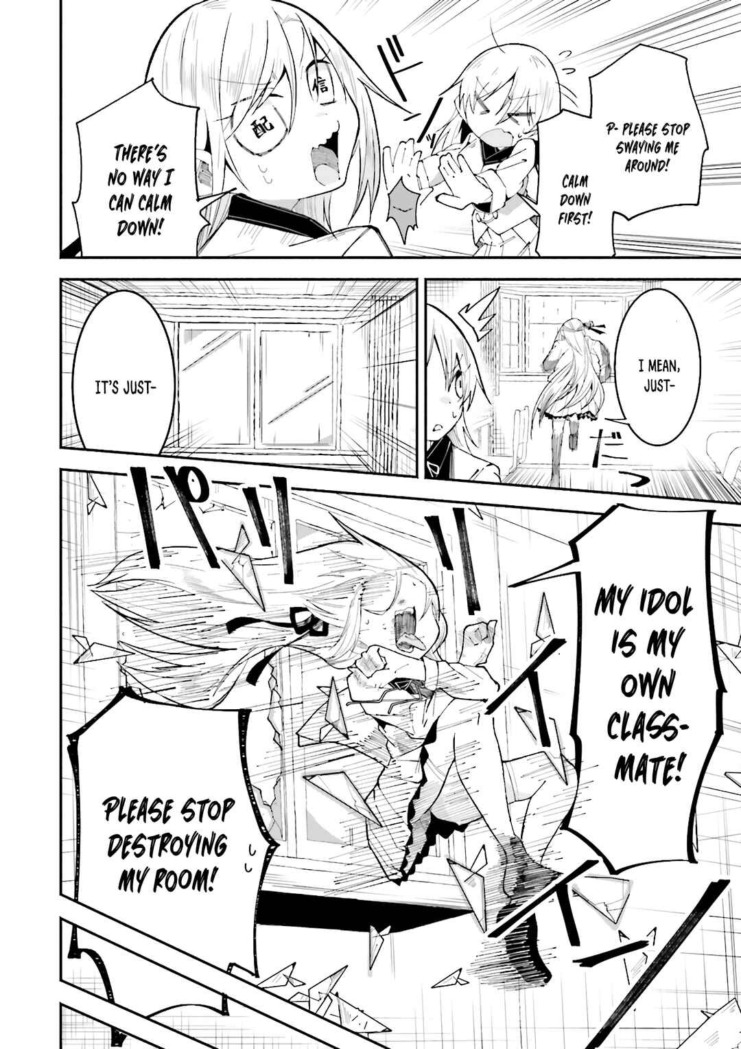 Isekai de Haishin Katsudou wo Shitara Tairyou no Yandere Shinja wo Umidashite Shimatta Ken Chapter 18 - Page 4