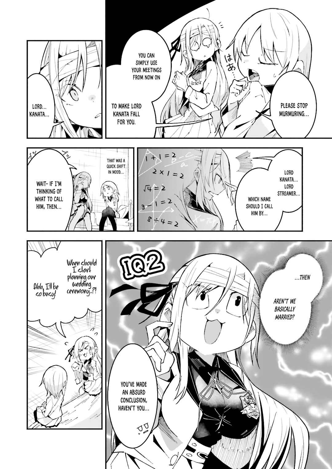 Isekai de Haishin Katsudou wo Shitara Tairyou no Yandere Shinja wo Umidashite Shimatta Ken Chapter 18 - Page 6