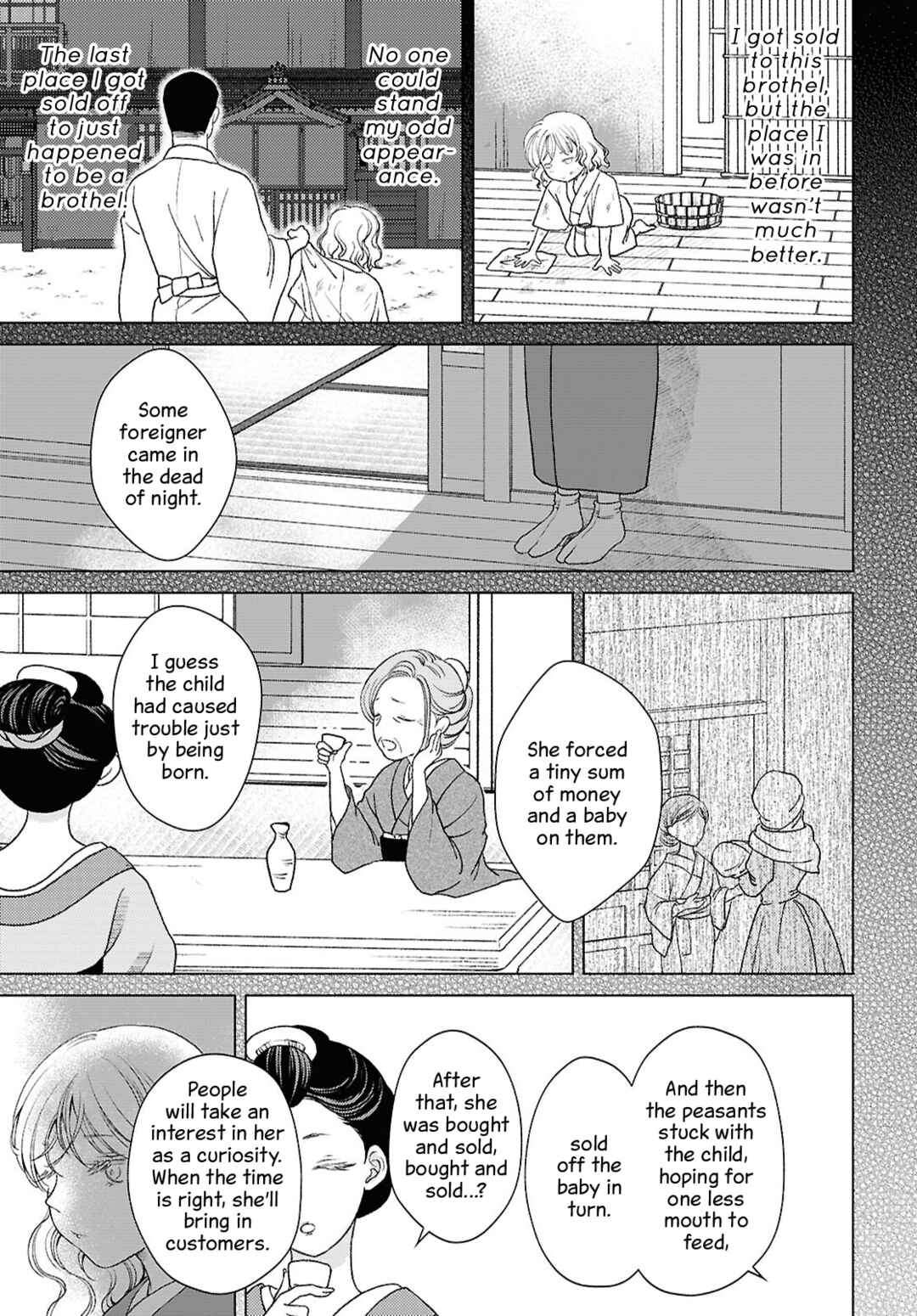 Kanaria wa Kiraboshi no Yume o Miru Chapter 7 - Page 11