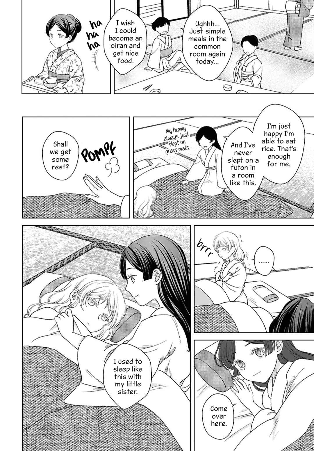 Kanaria wa Kiraboshi no Yume o Miru Chapter 7 - Page 20