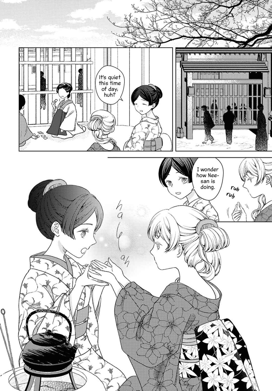 Kanaria wa Kiraboshi no Yume o Miru Chapter 7 - Page 22