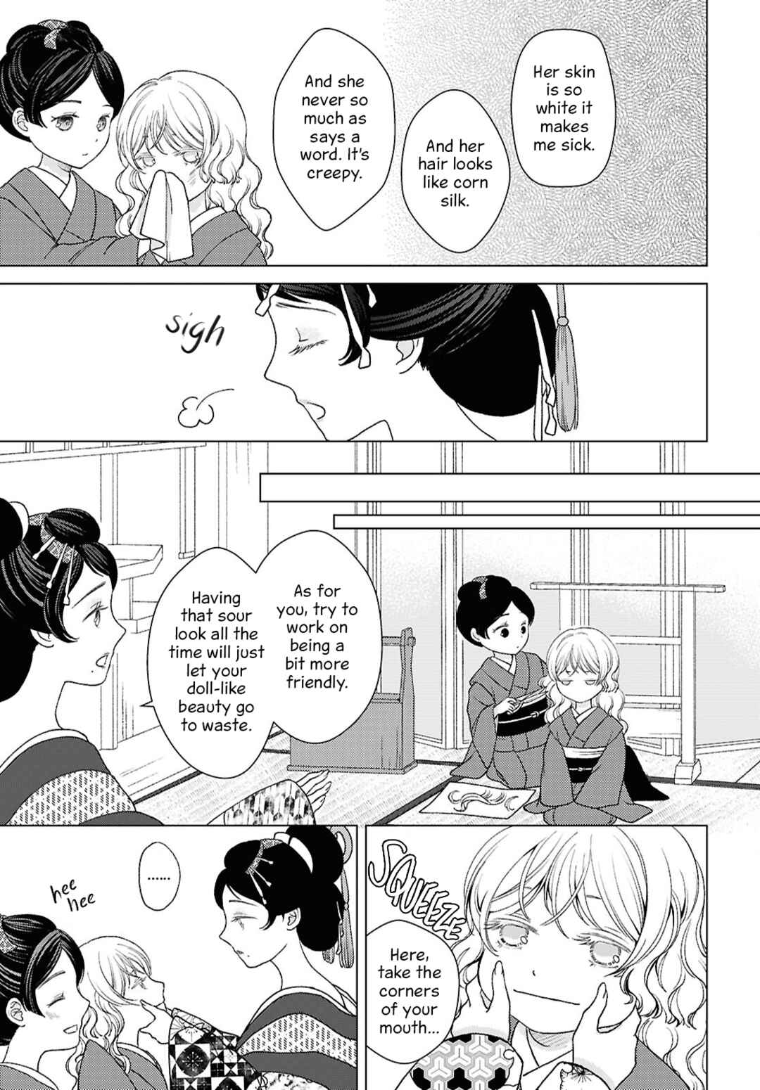 Kanaria wa Kiraboshi no Yume o Miru Chapter 7 - Page 9