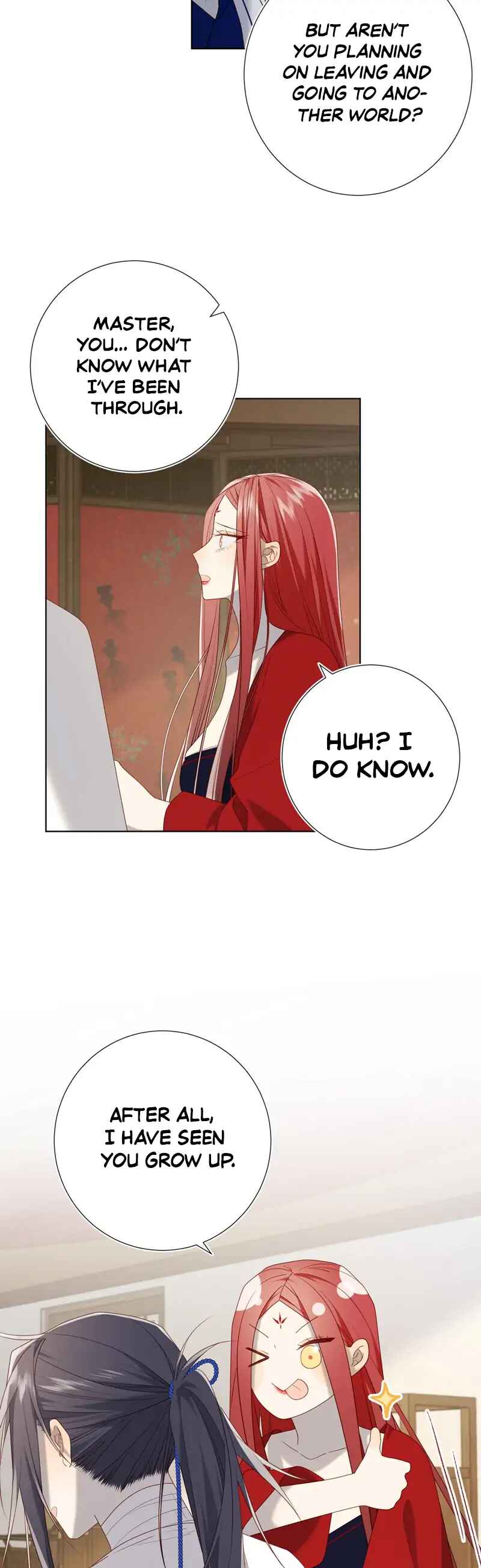 The Villainess Refuses to Flirt With the Male Lead Chapter 85 - Page 53