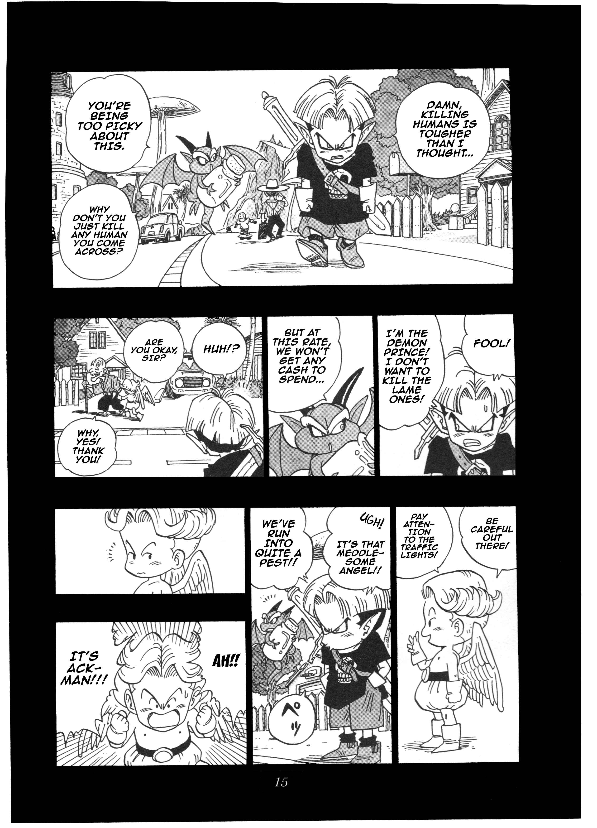 Akira Toriyama's Manga Theater Chapter 5.03 - Page 2
