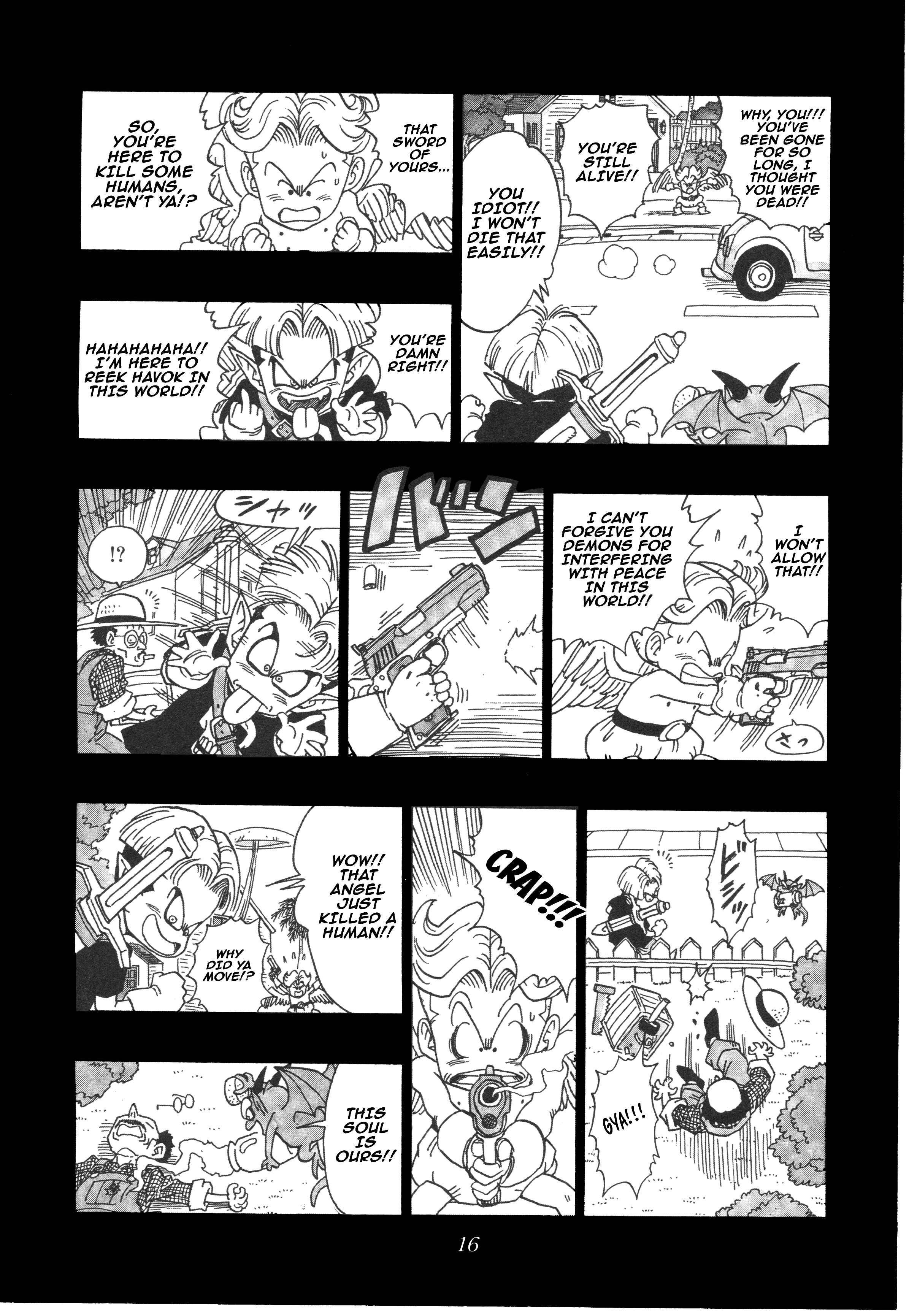 Akira Toriyama's Manga Theater Chapter 5.03 - Page 3