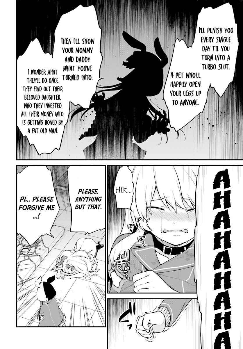 Jishou F-Rank no Oniisama ga Game de Hyouka sareru Gakuen no Chouten ni Kunrin suru Sou desu yo? Chapter 8 - Page 10