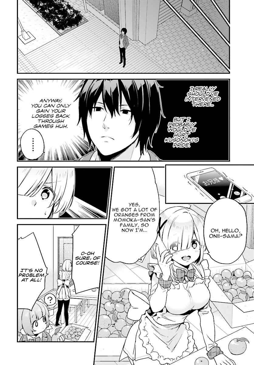 Jishou F-Rank no Oniisama ga Game de Hyouka sareru Gakuen no Chouten ni Kunrin suru Sou desu yo? Chapter 8 - Page 16