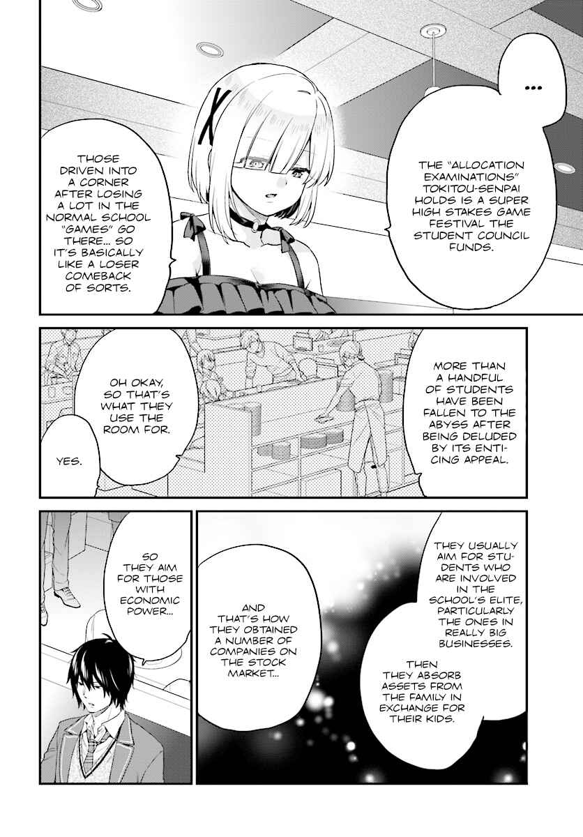 Jishou F-Rank no Oniisama ga Game de Hyouka sareru Gakuen no Chouten ni Kunrin suru Sou desu yo? Chapter 8 - Page 20