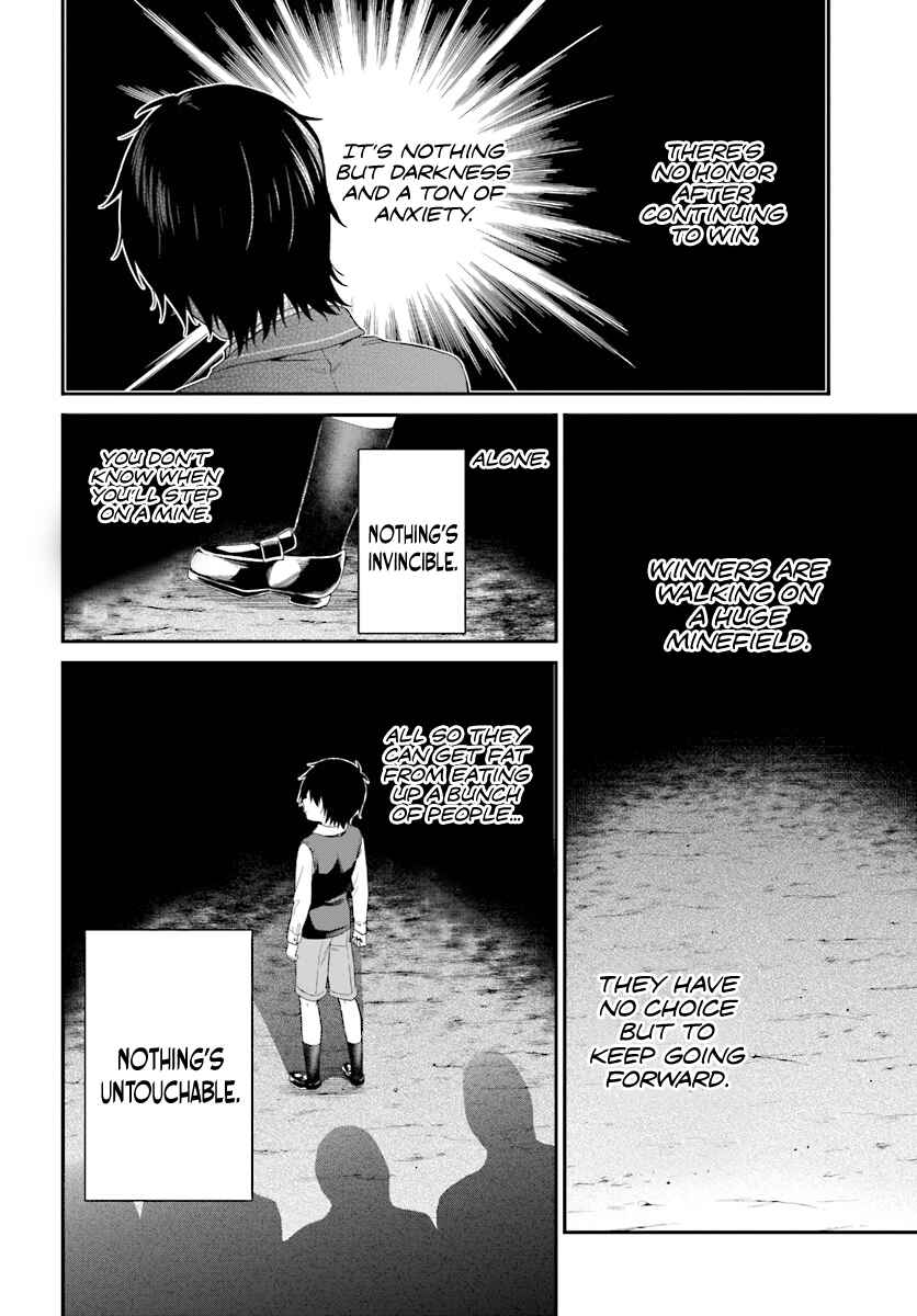 Jishou F-Rank no Oniisama ga Game de Hyouka sareru Gakuen no Chouten ni Kunrin suru Sou desu yo? Chapter 8 - Page 22
