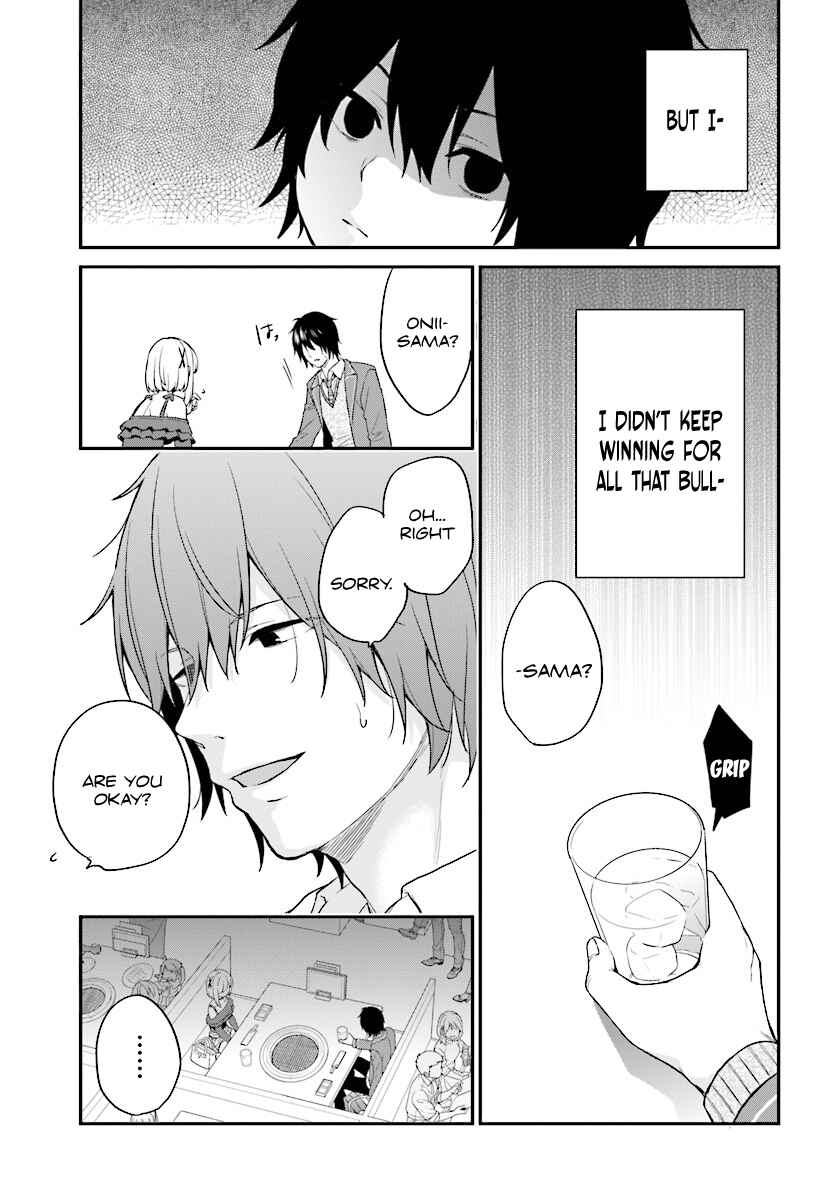 Jishou F-Rank no Oniisama ga Game de Hyouka sareru Gakuen no Chouten ni Kunrin suru Sou desu yo? Chapter 8 - Page 23