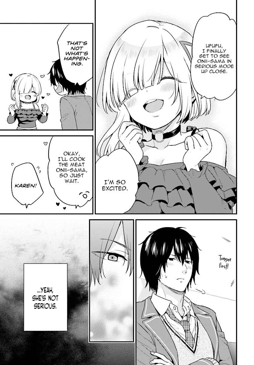 Jishou F-Rank no Oniisama ga Game de Hyouka sareru Gakuen no Chouten ni Kunrin suru Sou desu yo? Chapter 8 - Page 25