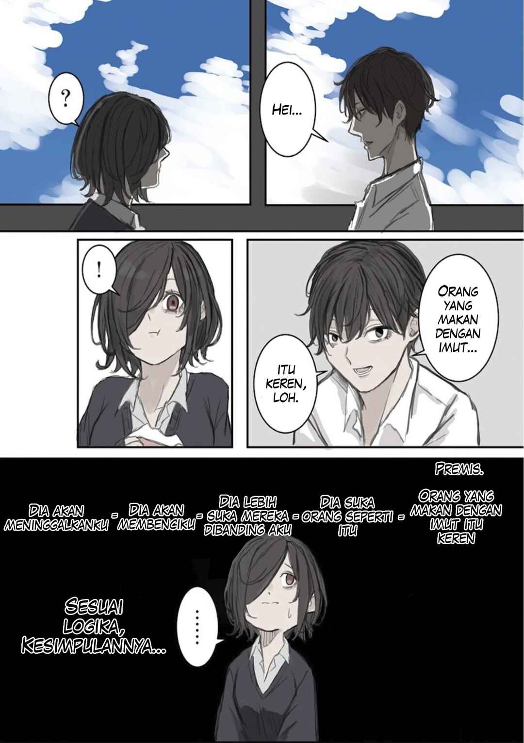 Mikoto-chan wa Kirawaretakunai! Chapter 14 - Page 2