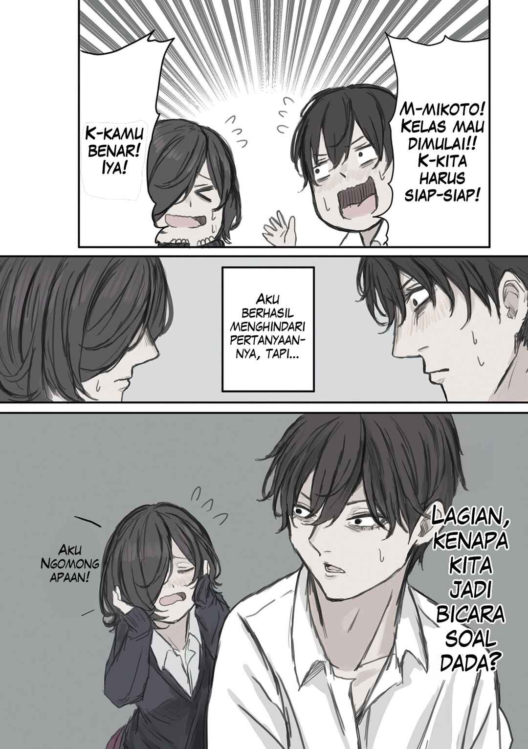 Mikoto-chan wa Kirawaretakunai! Chapter 14 - Page 8