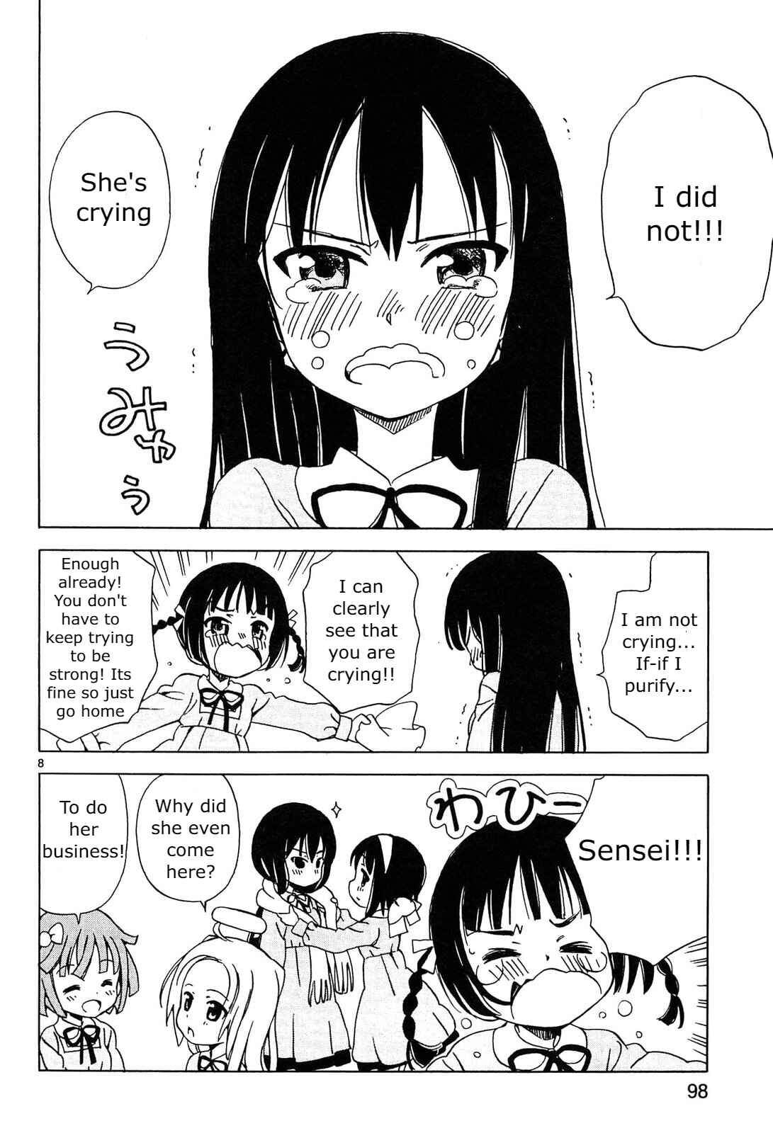 Tenshi no Drop Chapter 10 - Page 8