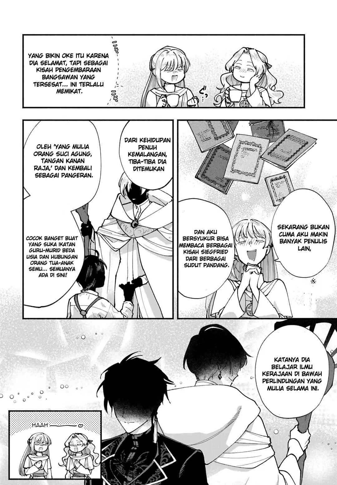 Karisome Seijo wa Kyou mo Otaishi (Oshi) ni Kyuukon Sareru Watashi to no Kekkon wa Kaishaku Chigai Nano de Okotowarishimasu! Chapter 1 - Page 12