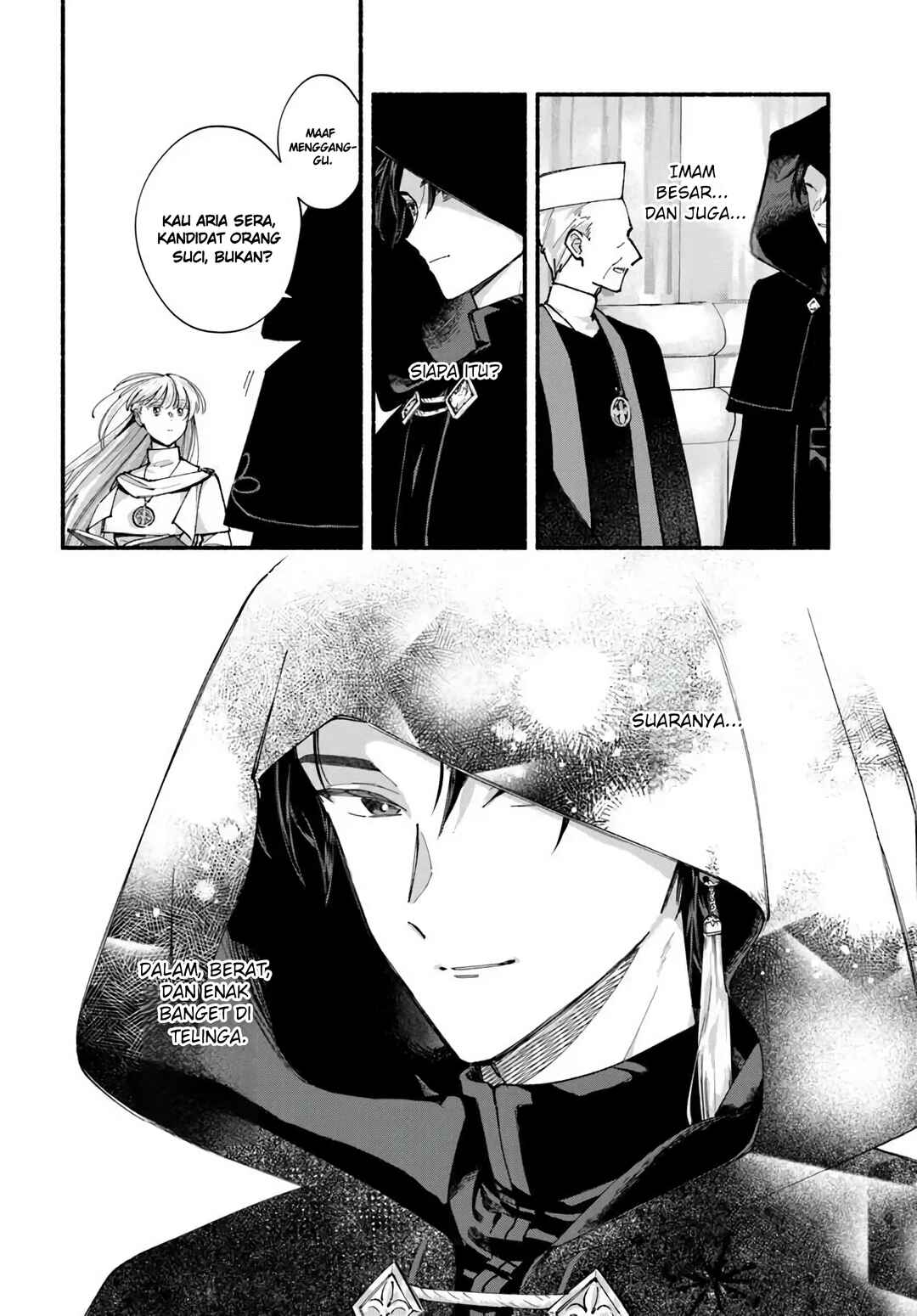Karisome Seijo wa Kyou mo Otaishi (Oshi) ni Kyuukon Sareru Watashi to no Kekkon wa Kaishaku Chigai Nano de Okotowarishimasu! Chapter 1 - Page 18